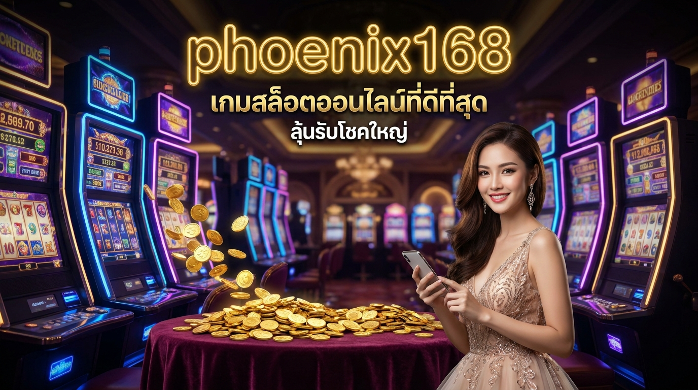 คู่มือการเล่นสล็อตออนไลน์ที่ phoenix168