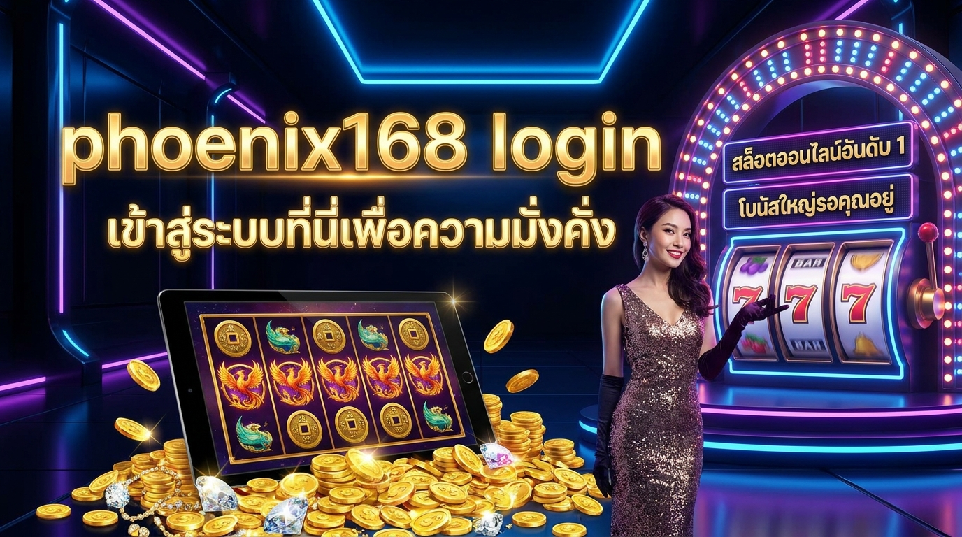 phoenix168 เข้าสู่ระบบ - สล็อตออนไลน์ที่ปลอดภัยและรวดเร็ว