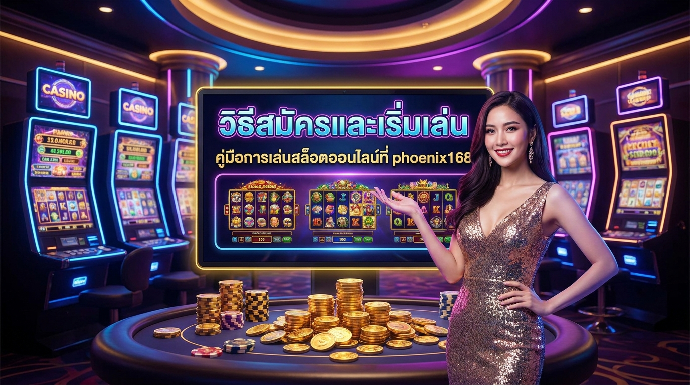 phoenix168 รวมดีลสุดคุ้มประจำปี รับโบนัสทุกวันไม่มีวันหยุด เล่นสล็อตครั้งไหนก็คุ้มค่าทุกสปิน