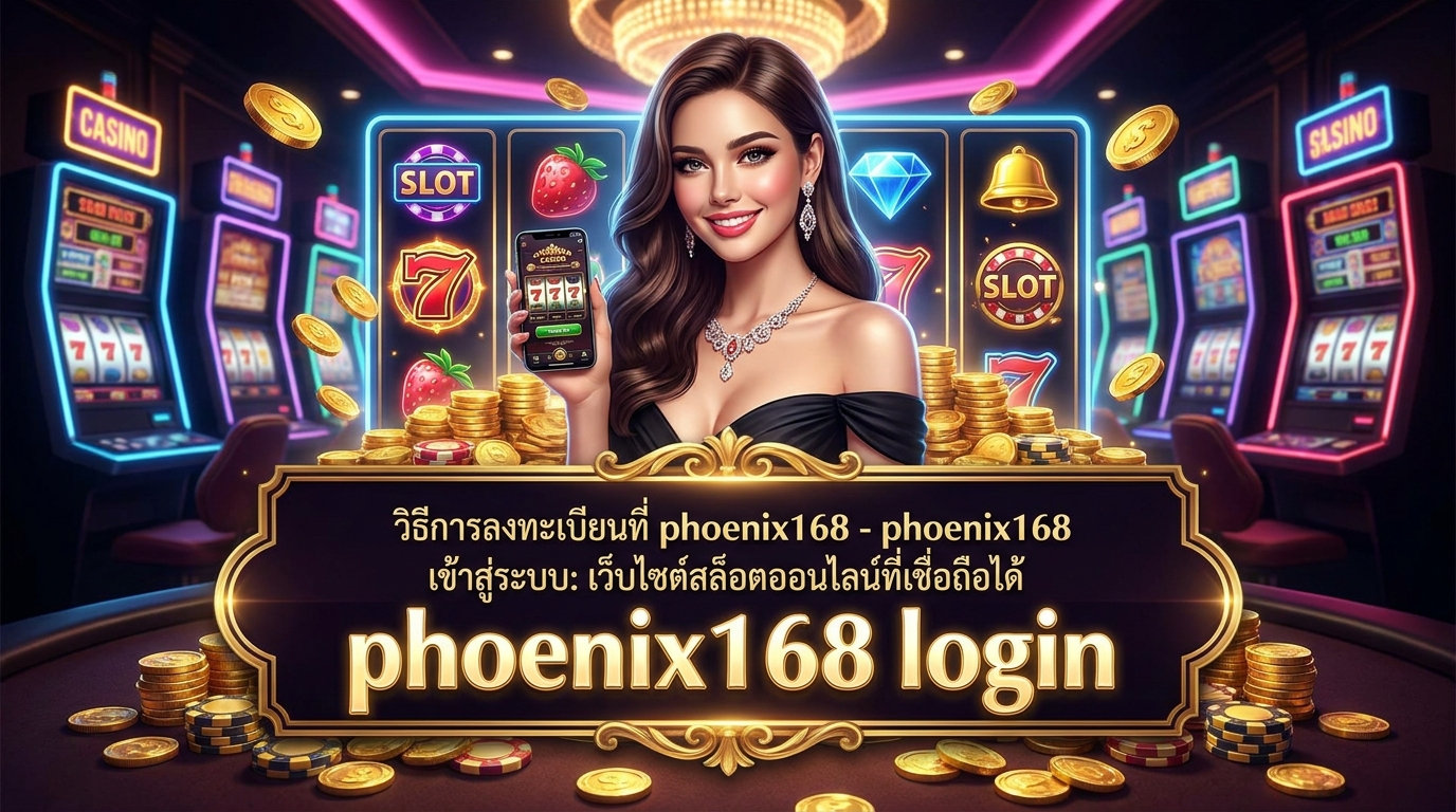 วิธีการสมัครสมาชิกที่ phoenix168