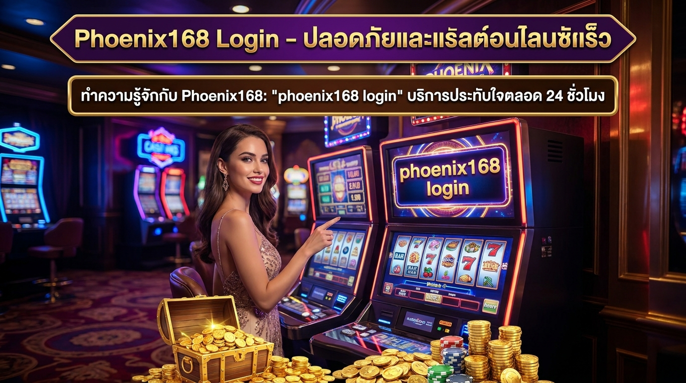 ทำความรู้จักกับ phoenix168