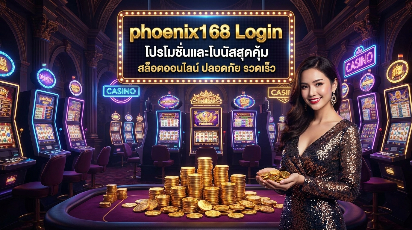 โปรโมชั่นและโบนัสที่น่าสนใจ