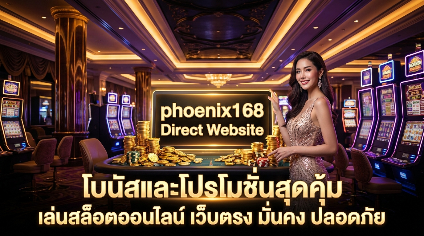 โบนัสและโปรโมชั่นที่น่าสนใจ
