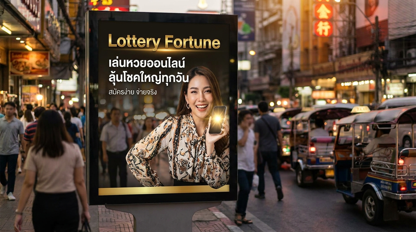 ลาภหวย เปิดทางเข้าเว็บเดิมพันเกมหวย เครดิตฟรี โปรโมชั่นใหม่ พร้อมข้อดีที่ควรรู้