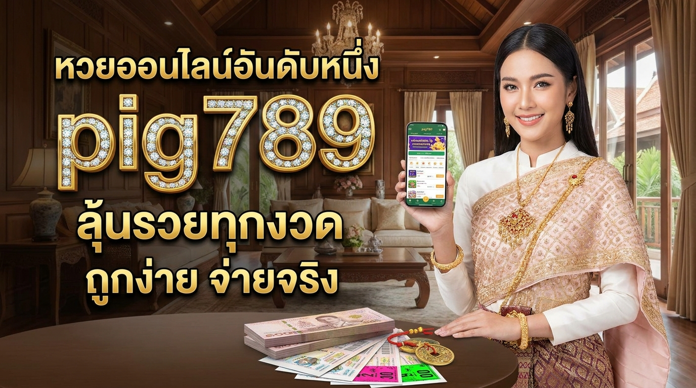 pig789 ทางเข้าเว็บเดิมพันและเกมครบวงจร รับเครดิตฟรี โปรเด็ด พร้อมเทคนิคใช้งาน