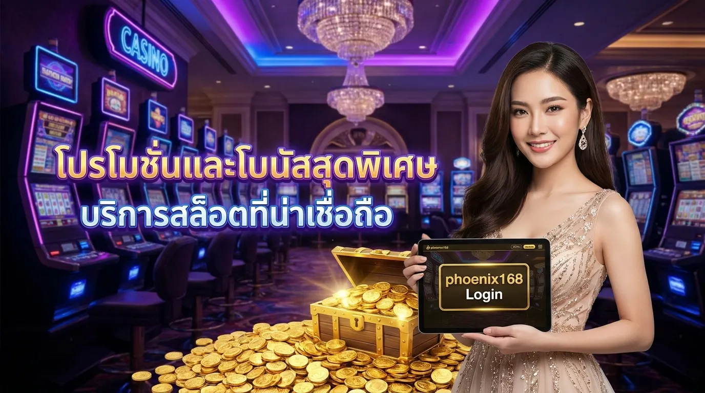 ภาพประกอบหัวข้อ โปรโมชั่นและโบนัสที่น่าสนใจ